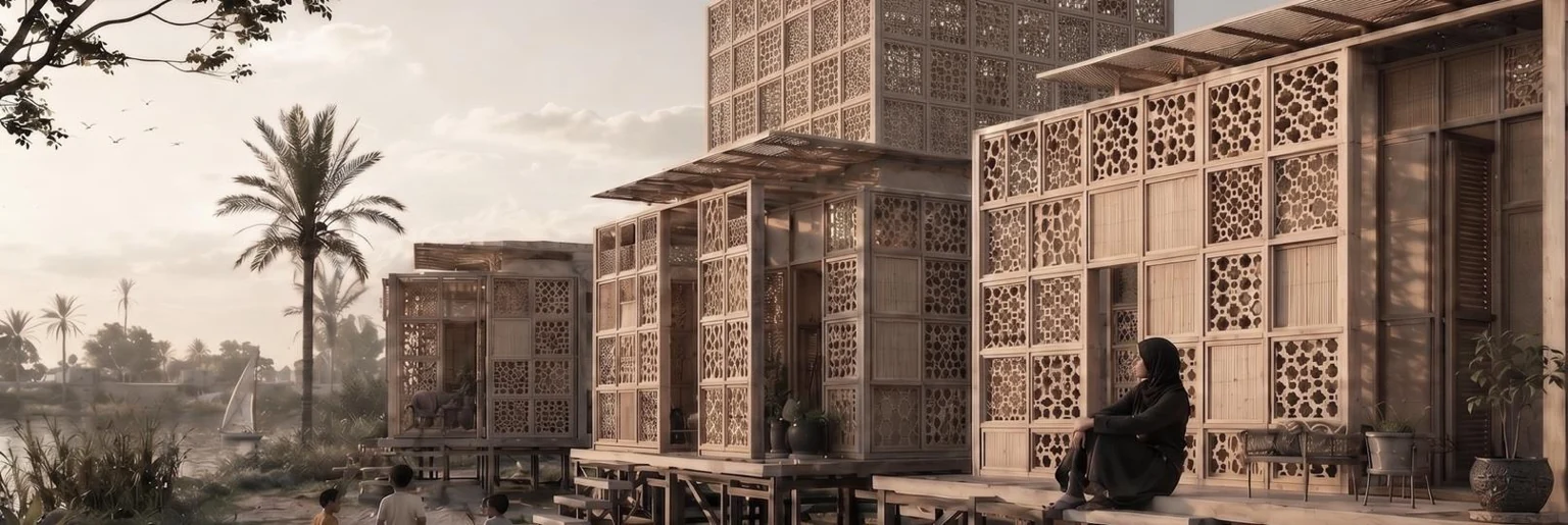 KENAN concept design visualisation shown in the AURA RELIEF presentation